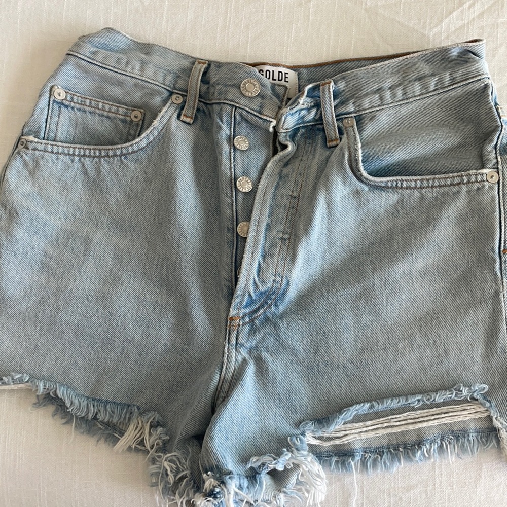 AGOLDE Parker Short 28